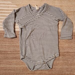 Kate Quinn long sleeve wrap bodysuit